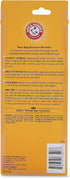 Arm & Hammer for Pets Tartar Control Kit for Dogs | Contains Toothpaste, Toothbrush & Fingerbrush | Reduces Plaque & Tartar Buildup | Safe for Pup...