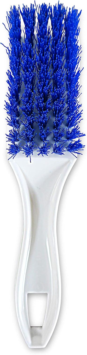 Fuller Brush Stain Brush - Heavy Duty Spot Remover Application Scrub w/ Comfort Grip Handle & Durable Bristles For Cleaning Grime & Stained Carpet...