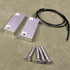 Rolling Door Contact Magnetic Reed Switch Alarm with 2 Wires for NC. Applications MC-52...