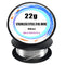 Stainless Steel 316L - 100' - 22 Gauge Wire 100Feet Soft DIY Hand Tool Metal Round Thin Handmade for Crafts Bailing Sculpting Jewelry Making Findi...