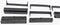 Pc Accessories - Connectors Pro 25-Pack 2X17 34 Pins 2.54mm 0.1" Pitch Dual Row IDC Socket for Standard Flat Ribbon Cable, 34P FC Female Connector...