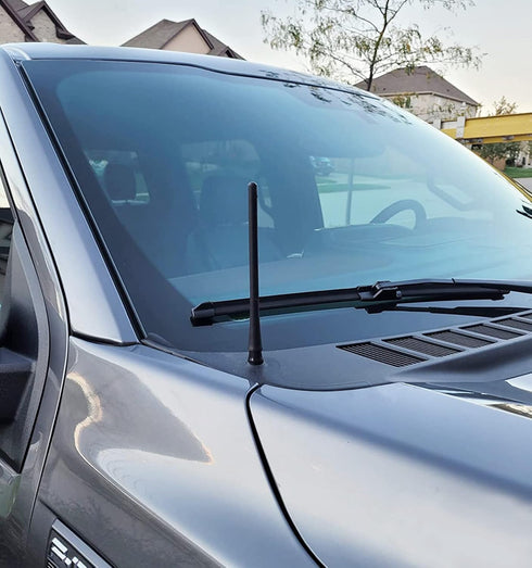 VOFONO Short Antenna Compatible with 2009-2025 Ford F-150 F-250 F-350 Bronco Pickup Truck Accessories 7 Inch Ford Car Truck Radio Antenna, Not for...
