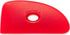 Mudtools Polymer Rib Red Size 4 Very Soft - Triple Radius - Ceramics, Pottery, Clay - R4...