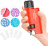 Pocket Mini Small Microscope, 60x-120x Handheld Microscope LED Lighted Zoom with 5pcs Microscope Slides...