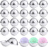 40PCS- Bath Bomb Mold Kit, 20 Set Soap Mold & Bath Bombs Press for DIY Making Supplies...