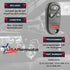 Car Key Fob Keyless Entry Remote fits Honda Accord Civic CR-V Insight Odyssey Pilot Prelude (A269ZUA101)...
