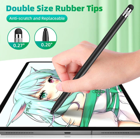 Stylus Pens for Touch Screens, 5 Pack Stylus Pen for iPad iPhone Android Chromebook Tablets and More Capacitive Touchscreen Devices High Sensitivi...
