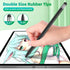 Stylus Pens for Touch Screens, 5 Pack Stylus Pen for iPad iPhone Android Chromebook Tablets and More Capacitive Touchscreen Devices High Sensitivi...