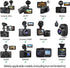 Dash Cam Suction Mount - Windshield & DashBoard Suction Cup Mount Holder/w Various Joints for Yi/Rexing/Falcon/Old Shark/VANTRUE/KDLINKS/WheelWitn...