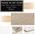 Please do not throw anything in the toilet other than toilet paper Thank You - Septic Tank Notice Small Toilet Plaque 12 inch by 6 inch...