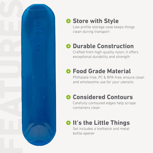 humangear Gobites Trio, Blue...