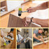 BOOSDEN Double-Faced Soft Hammer Mallet, Rubber Hammer, Soft Hammer for Home Decoration Installation Hand Tool, 25mm...