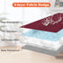 Dog Bed Covers Only - Waterproof Dog Bed Covers Quilted, Replacement Washable Pet Puppy Bed Cover for Dog Cat, Cushion Cover 30Lx20Wx6H Inches Bur...
