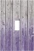 Rustic Wood Country Grape Grey Single Toggle Light Switch Cover Decorative 1 Gang Wall Plate Electrical Switchplate Home Faceplate for Kitchen Bat...