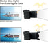 Lens Hood for Canon RF 15-30mm F4.5-6.3 IS STM Lens on EOS R6 Mark II EOS R Series Camera, Reversible Lens Shade Replace Canon EW-73E Lens Hood, C...