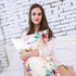 SLPBABY Silk Pillowcase for Hair and Skin with Hidden Zipper Print (Queen, Pattern5)...