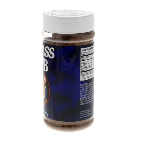 Pig's Ass Rub Memphis Style BBQ Seasoning 12.25 ounce Bottle...