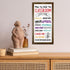 Music Classroom Supplies, Music Classroom Frame Decor, Hanging Music Classroom Décor, Music Wood Wall Art, Music Education, Music Classroom Wall D...