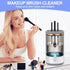 Electric Makeup Brush Cleaner Machine | 2024 Upgrade Cosmetic Brush Cleaner | Automatic Make Up Brush Cleaner Spinner | Deep Cleaning Sonic Techno...