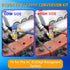 Boltigen R1234yf to R134a Adapter, R1234YF Quick Adapter Adjustable High and Low Side Connection R134a Quick Coupler Connection to R1234yf, R134a ...