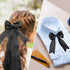 Black Satin Ribbon 50 Yards 1 inch Black Ribbon for Gift Wrapping Flower Bouquet Crafts Bow Making Wedding Party Home Decoration...