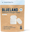BLUELAND Dishwasher Detergent Tablet Refill 36 Count - Plastic-Free & Eco Friendly Alternative to Liquid Pods or Sheets - Natural, Sustainable - 3...