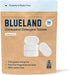 BLUELAND Dishwasher Detergent Tablet Refill 36 Count - Plastic-Free & Eco Friendly Alternative to Liquid Pods or Sheets - Natural, Sustainable - 3...