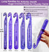 Weabetfu 18mm Large Crochet Hook,Huge Crochet Hooks for Chunky Yarn,Ergonomic Knitting Giant Crochet Hooks,Big Crochet Hooks for Knitting Yarn Car...