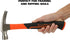 Great Neck HG20S 20 oz. Fiberglass Handle Straight Claw Hammer | Durable Home Improvement Tool | Drop Forged Steel Head | Smooth-Face Hammer Won’t...