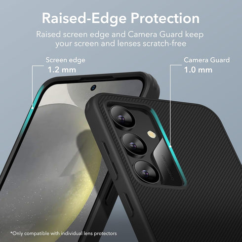 ESR for Samsung Galaxy S24 Case, Kickstand S24 Cover with 3 Stand Modes, Military-Grade Drop Protection, Shockproof Slim Phone Case with Patented ...