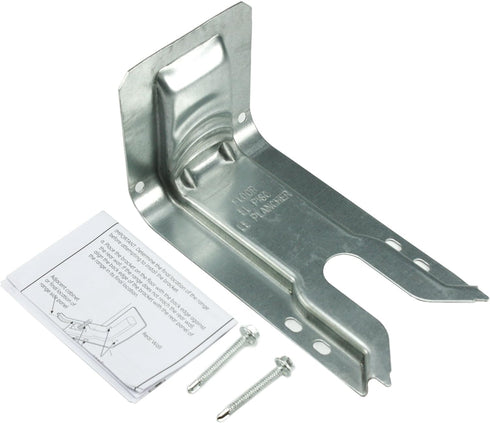 Supplying Demand WB02K10254 WB02K10020 Range Anti-tip Bracket With Screws And Instructions