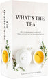 What's The Tea? Relationships Oracle Cards, Life Oracle Deck, Oracle Cards Deck for Beginners, Interpreting Our Career and Life Relationships...