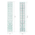 Quilting Ruler 8 x 45cm Sewing Acrylic Ruler Anti-Slip Metric Ruler DIY Quilting Tools with Clear Printed Lines for Precise Cutting...