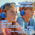 Kids Headphones Bluetooth 5.3 Wireless 60H Play Time Volume Limited 85/110dB Over Ear Foldable Headset with Cable Aux Mic for iPad Notebook Boy Gi...