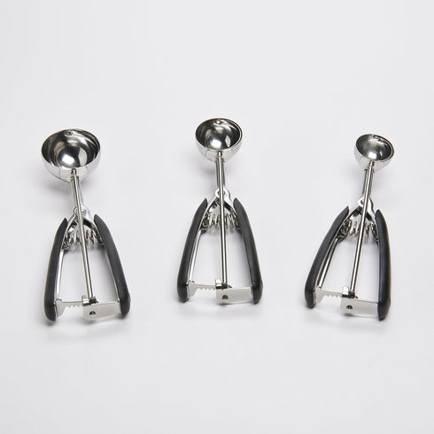 OXO 1189660 Good Grips Cookie Scoop, Medium, Stainless Steel...