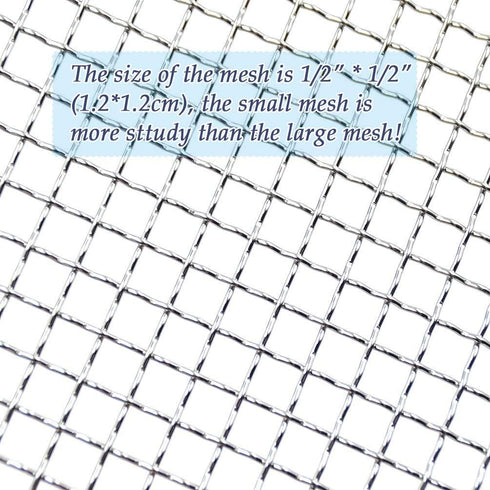 Round Barbecue Wire Rack Dia 9.5" Multi-Purpose Grill Cooling Rack BBQ Accessories Grill Net for Airfryer Instant Pot/Pressure Cooker (240mm/9.5")...