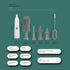 Electric Bottle Brush Set with Baby Bottle Brush 4-Piece,Bottle Brush,Nipple Brush,Straw Brush and Extension Handle,USB Rechargeable,Gift for Preg...