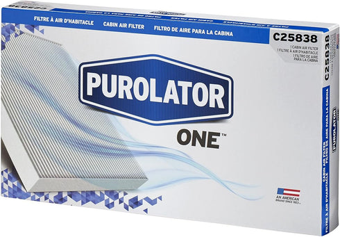 Purolator C25838 PurolatorONE Advanced Cabin Air Filter Compatible With Select Saab Vehicles...