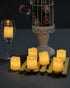 SHYMERY Flameless Votive Candles,Flameless Flickering Electric Fake Candle,24 Pack 200+Hour Battery Operated LED Tea Lights in Warm White for Wedd...