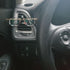 Direct Silicone Auto Car Steering Wheel Cover 13"-15" / 33-38cm, with 4 pcs Air Vent Hook - Black...