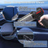 3-in-1 Portable Small Cordless handheld Vacuum Cleaner Rechargeable with 9000PA Powerful Suction for Car/Office/Home...