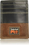 Timberland PRO Men's Leather Front Pocket Wallet with Money Clip Accessory...