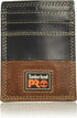 Timberland PRO Men's Leather Front Pocket Wallet with Money Clip Accessory...