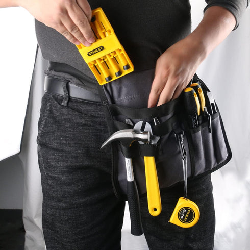 Tool Belt Pouch for Maintenance Tool Pouch Bag Tool Organizer Technician Waist Tool Bag with Multiple Pockets …...
