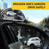 2 PCS Car Blind Spot Mirrors, Universal Wide Angle Mirror, Blindspot Convex Side Eye Mirrors, Car Auxiliary Mirrors, Automotive Body Parts Exterio...