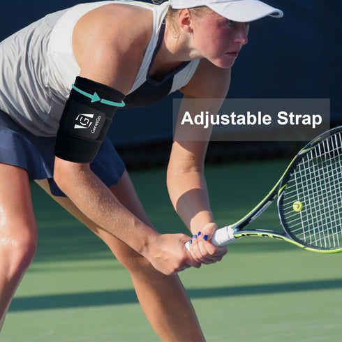 Bicep Tendonitis Brace Compression Sleeve Support,Upper Arm Brace Bicep Bands for Pain Relief,Muscle Strains and Inflammation,Bicep Compression Sl...