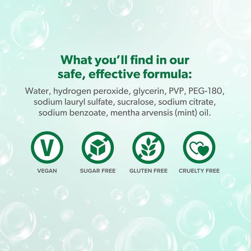 EverSmile FreshDent Denture and Partial Denture Cleaner + Teeth Whitening Spray and Foam– Travel Size Alternative to Cleaning Tablets That Elimina...