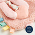Itzy Ritzy - Itzy Lovey Including Teether - Baby Lovey with Teether, Textured Ribbons & Dangle Arms - Features Crinkle Sound, Sherpa Fabric and Mi...