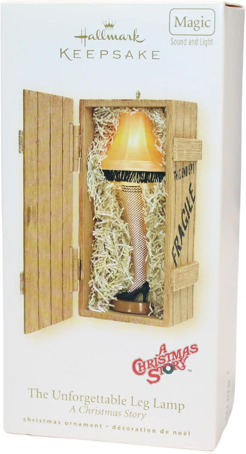 Hallmark 2008 Keepsake Ornament: The Unforgettable Leg Lamp...