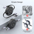 100W Retractable USB C Cable, USB A/USB C to USB C PD 5A Fast Charging Cord with Data Transfer, 100W USB C Retractable Phone Charger for iPhone 15...